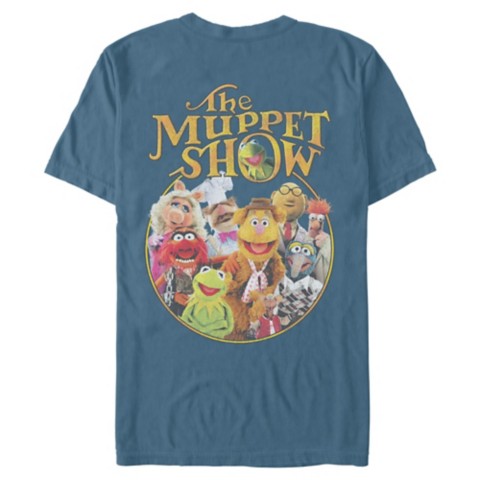 Футболки Disney The Muppet Show Double-Sided T-Shirt for Adults