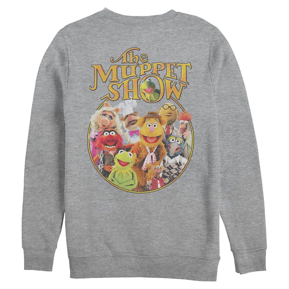 The Muppet Show Double-Sided Pullover Sweatshirt for Adults