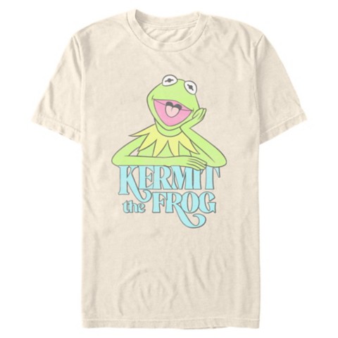 Футболки Disney Kermit the Frog T-Shirt for Adults – The Muppets