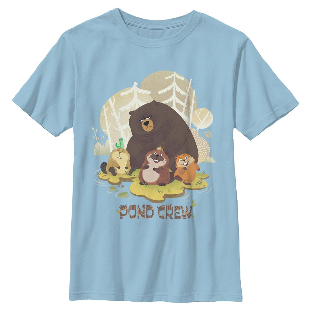 Pond Crew T-Shirt for Kids &ndash; Hoppers