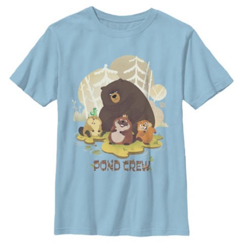 Детские футболки Disney Pond Crew T-Shirt for Kids – Hoppers