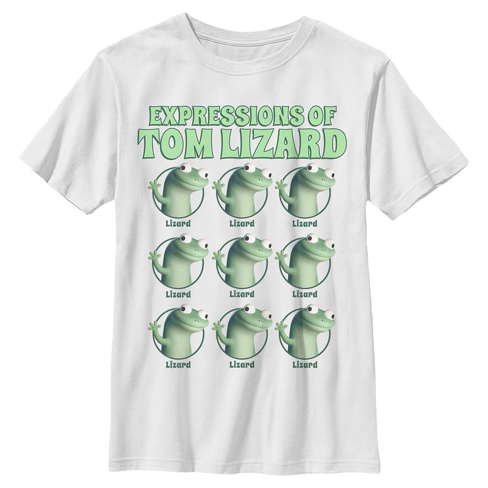 Tom Lizard T-Shirt for Kids &ndash; Hoppers