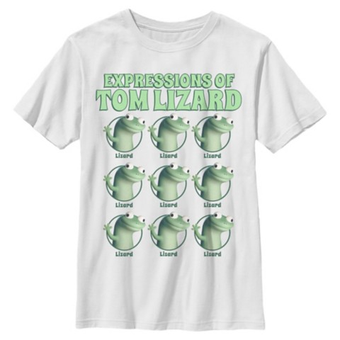 Детские футболки Disney Tom Lizard T-Shirt for Kids – Hoppers