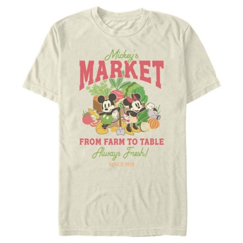 Футболки Disney Mickey and Minnie Mouse ''Mickey's Market'' T-Shirt for Adults