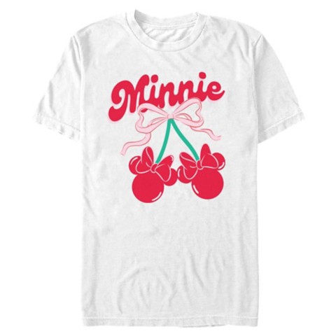 Футболки Disney Minnie Mouse Icon Cherry T-Shirt for Adults