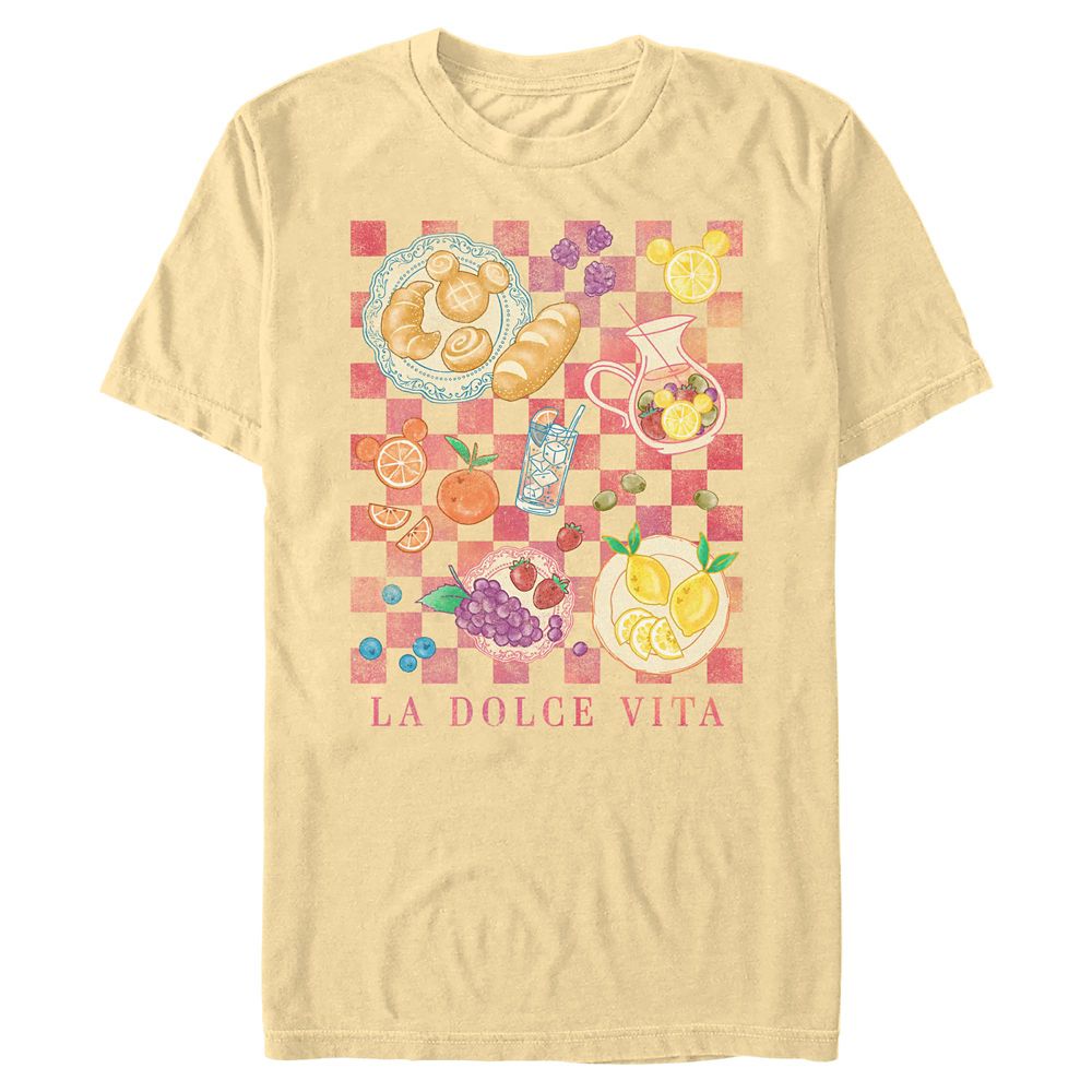 Mickey Mouse Icon Picnic T-Shirt for Adults