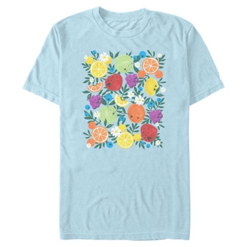 Футболки Disney Mickey Mouse Icon Fruit, Berries and Blossoms T-Shirt for Adults