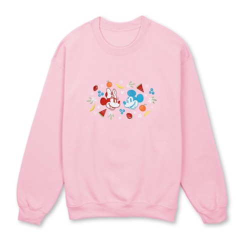 Худи Disney Mickey and Minnie Mouse Fruit Pullover Sweatshirt for Adults