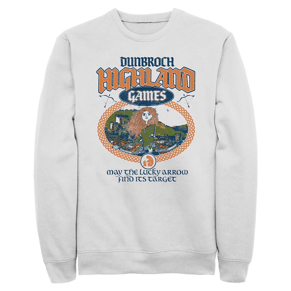 Merida Pullover Sweatshirt for Adults &ndash; Brave