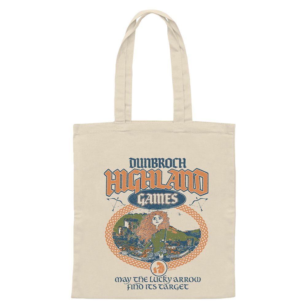 Merida Canvas Tote Bag &ndash; Brave
