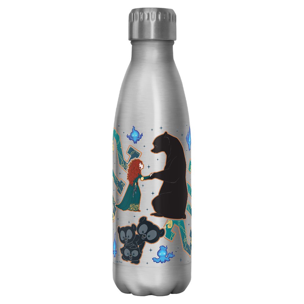 Brave Stainless Steel Water Bottle