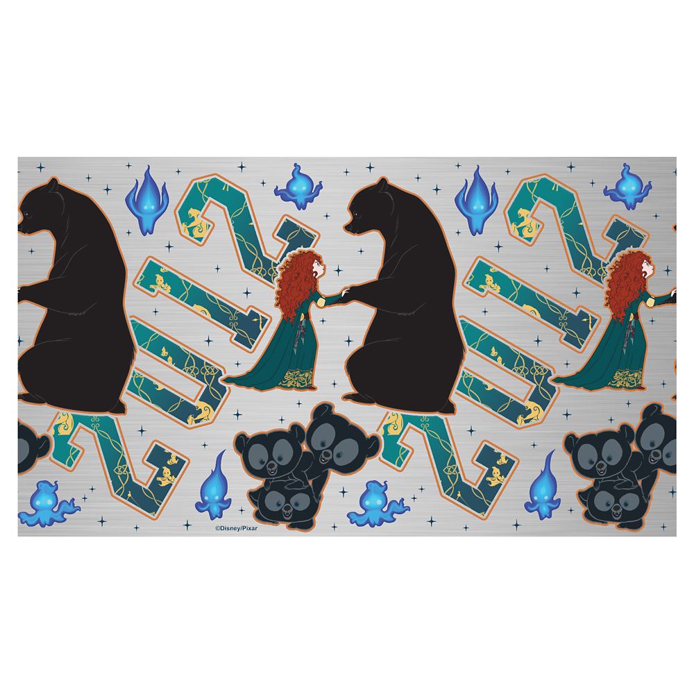 Brave Stainless Steel Water Bottle