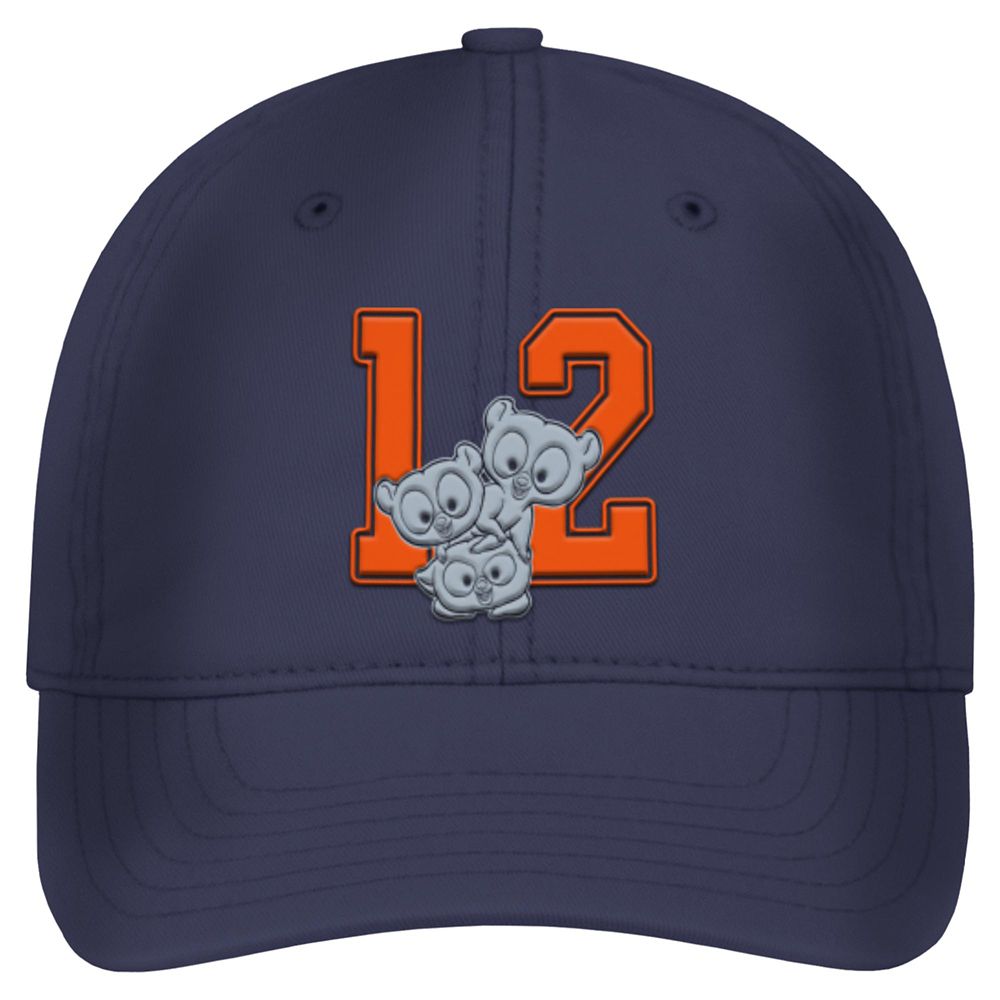 Brave Baseball Cap for Adults