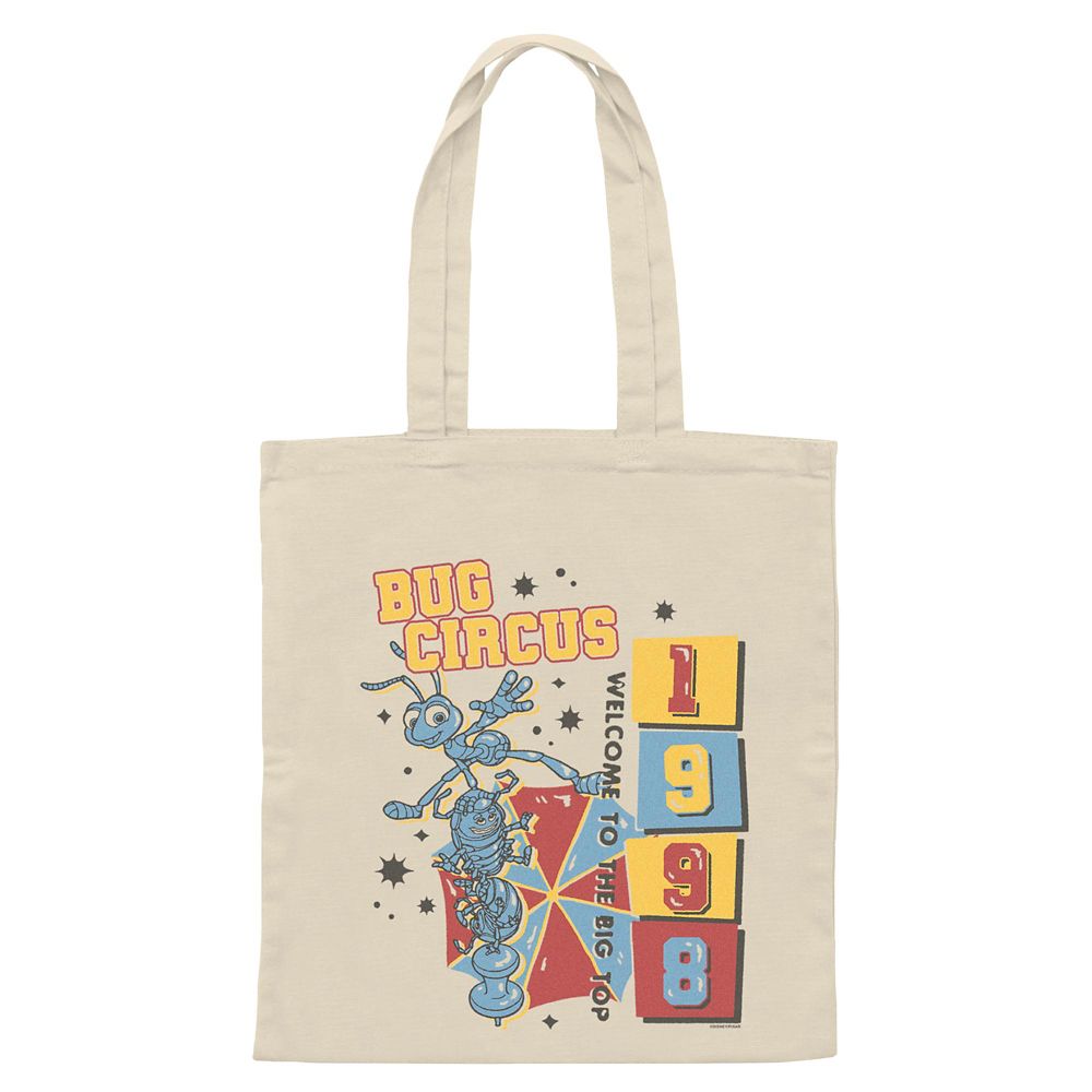 A Bug's Life Canvas Tote Bag