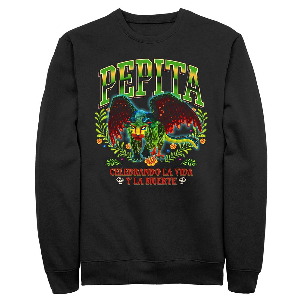 Pepita Pullover Sweatshirt for Adults - Coco
