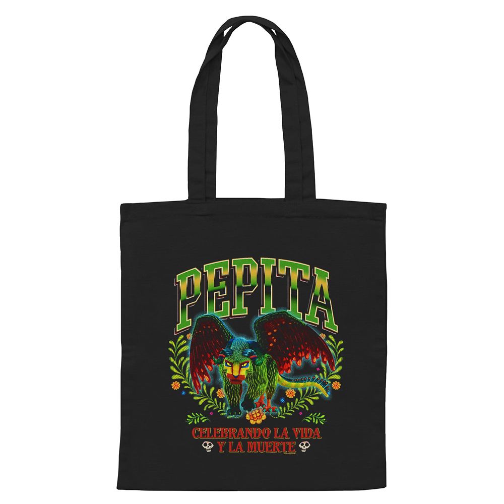 Pepita Canvas Tote Bag &ndash; Coco