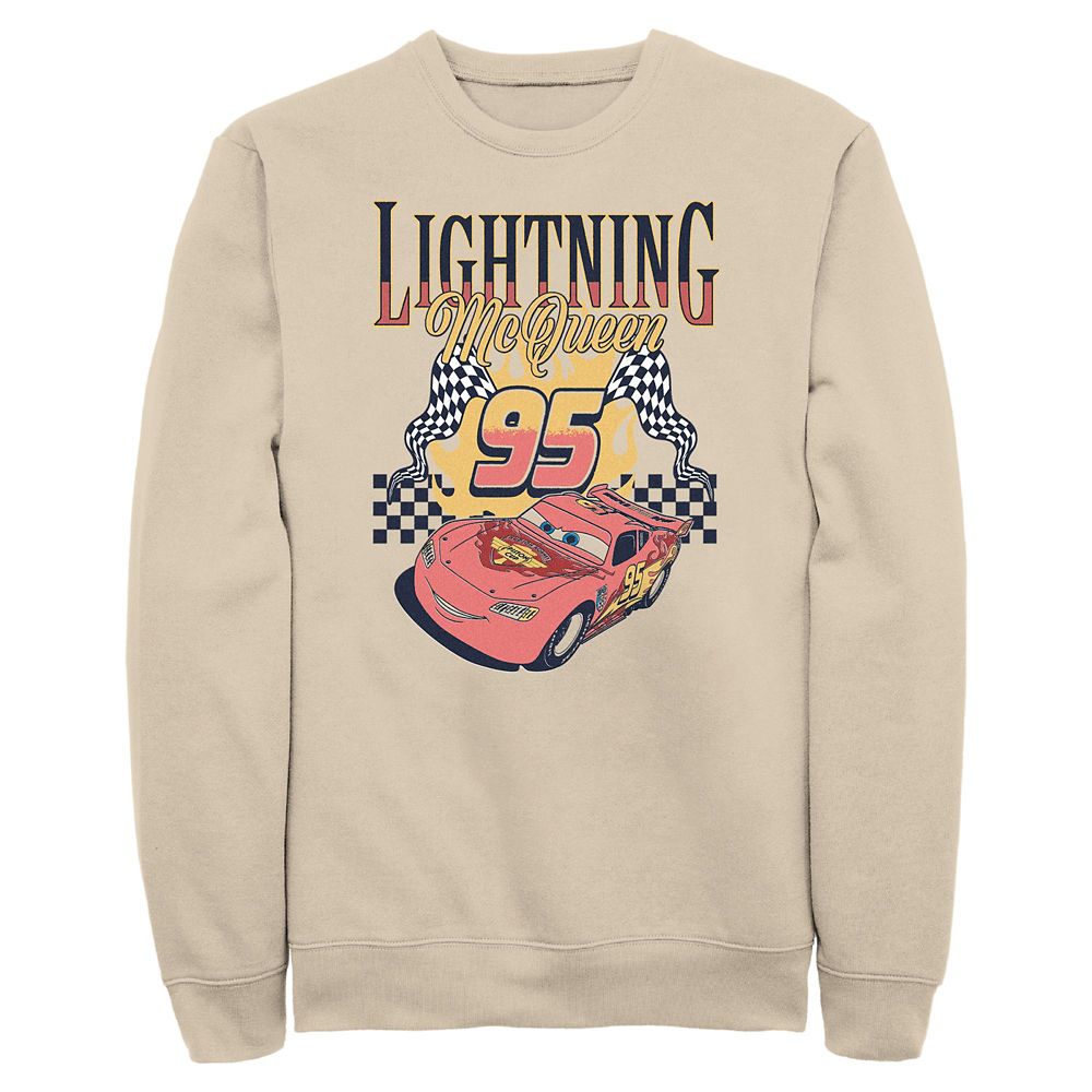 Lightning McQueen Pullover Sweatshirt for Adults &ndash; Cars