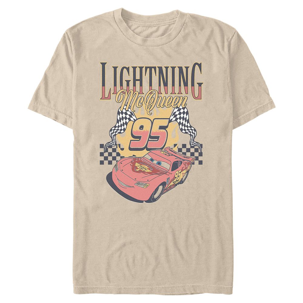 Lightning McQueen T-Shirt for Adults - Cars
