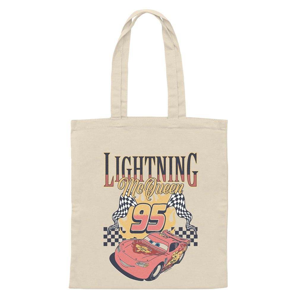 Lightning McQueen Canvas Tote Bag &ndash; Cars