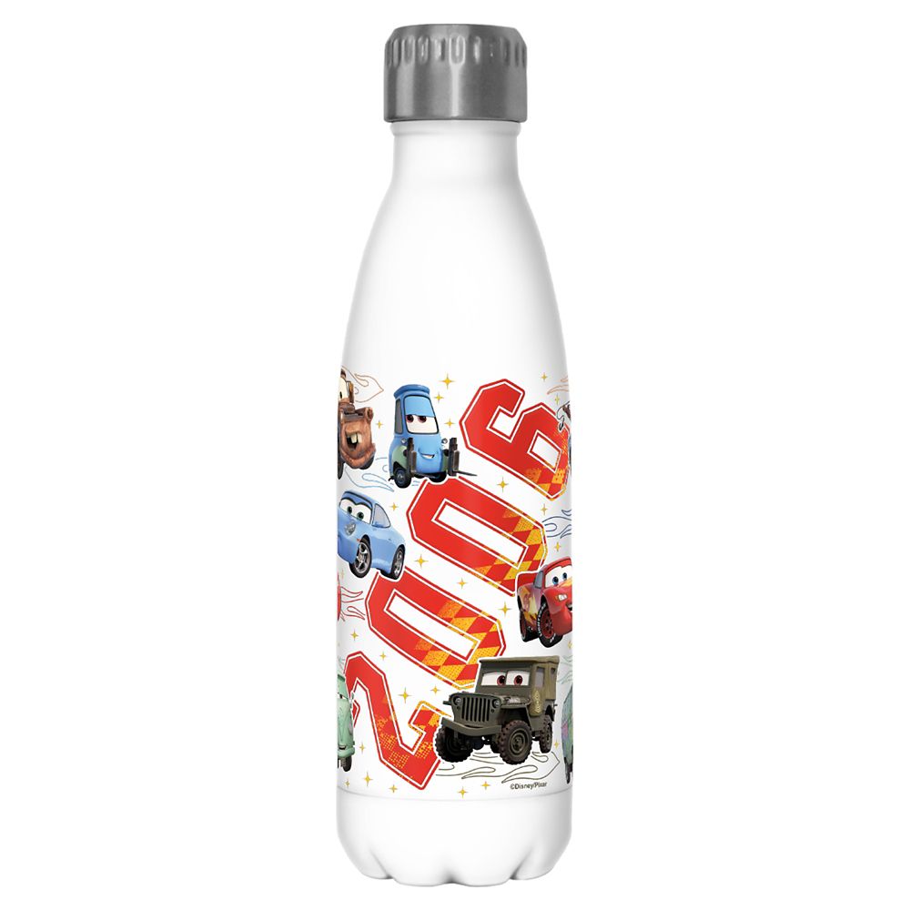 Cars Stainless Steel Water Bottle