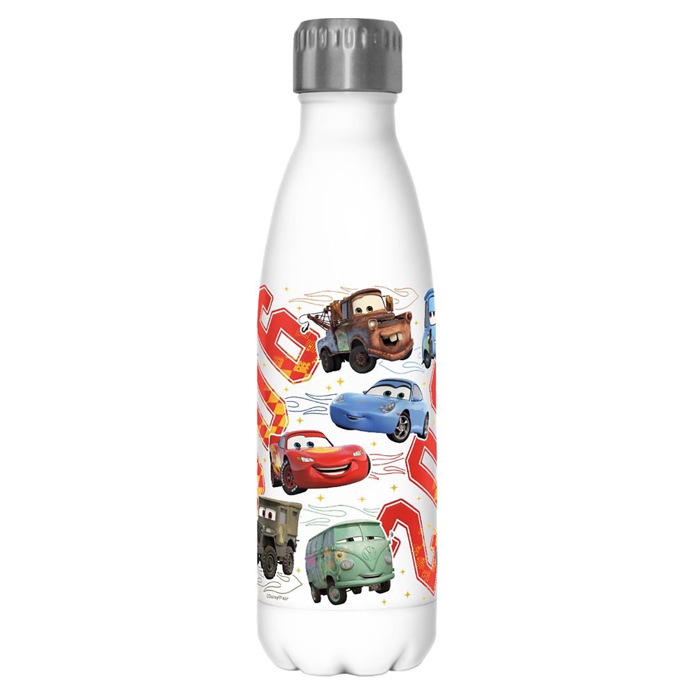 Cars Stainless Steel Water Bottle