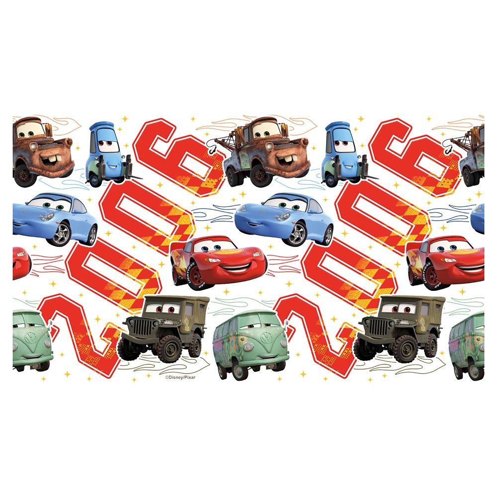 Cars Stainless Steel Water Bottle