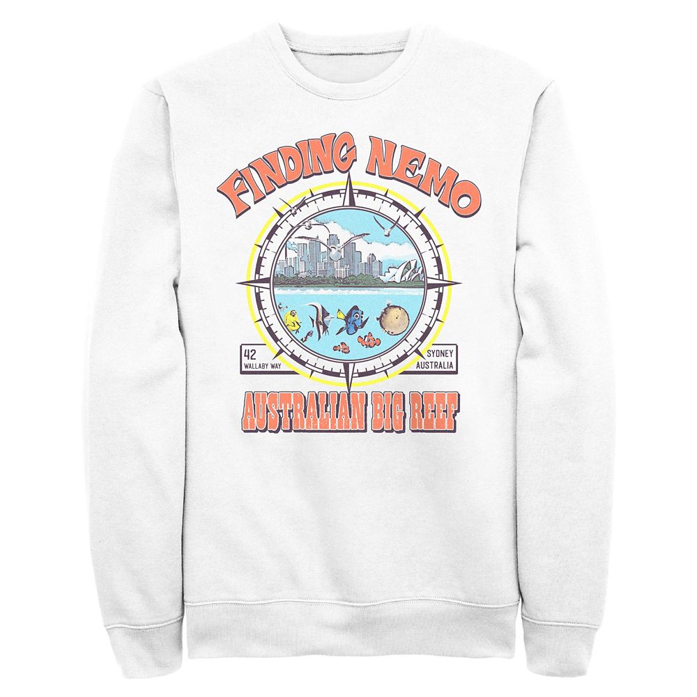 Finding Nemo Pullover Sweatshirt for Adults