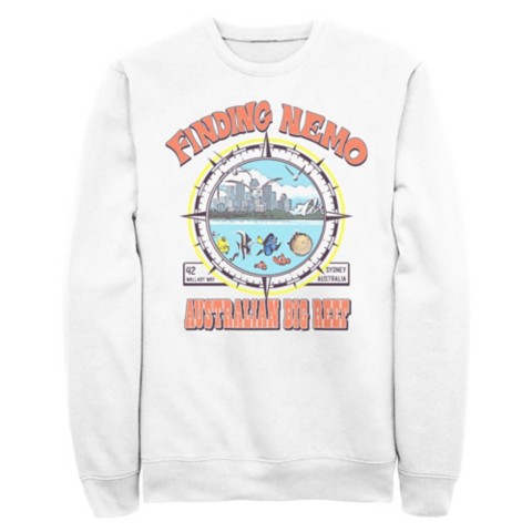 Худи Disney Finding Nemo Pullover Sweatshirt for Adults
