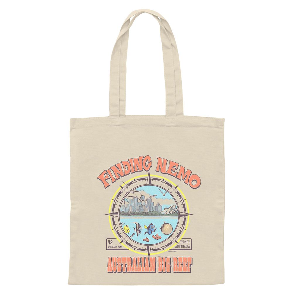 Finding Nemo Canvas Tote Bag