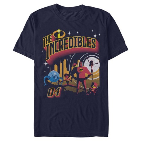 Футболки Disney The Incredibles T-Shirt for Adults