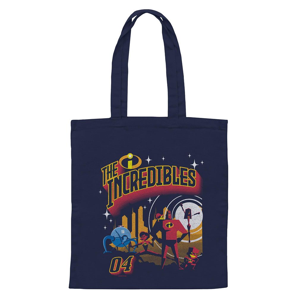 The Incredibles Canvas Tote Bag