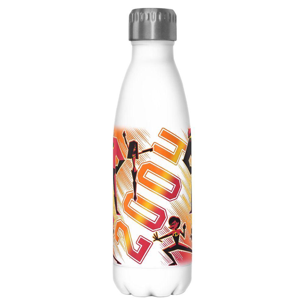 The Incredibles Stainless Steel Water Bottle