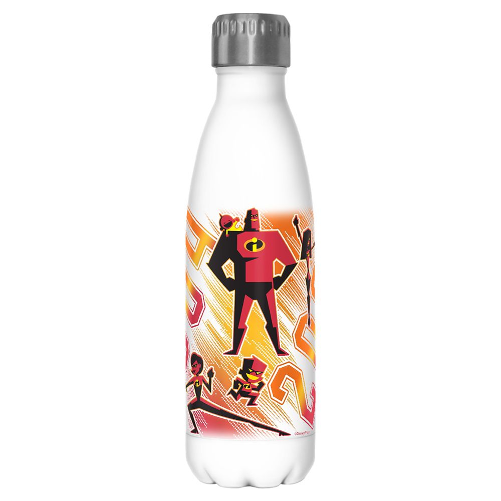 The Incredibles Stainless Steel Water Bottle
