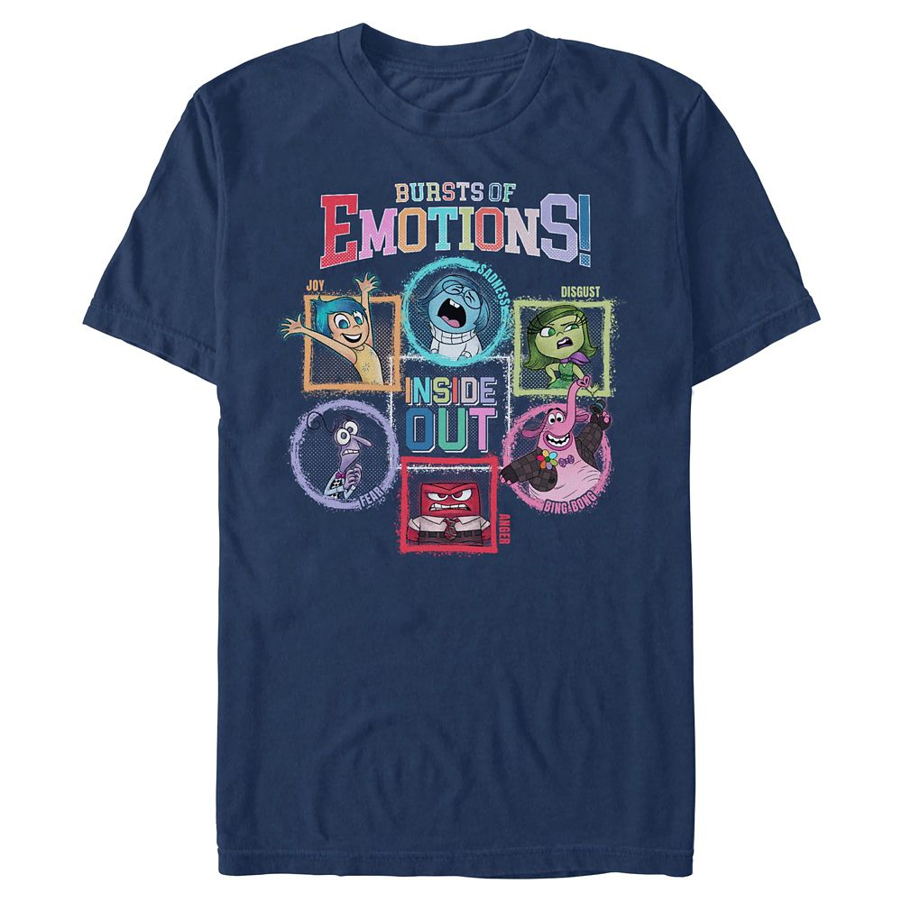 Inside Out T-Shirt for Adults