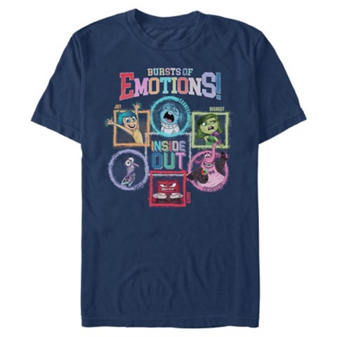 Футболки Disney Inside Out T-Shirt for Adults