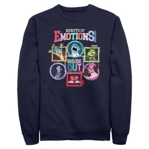 Худи Disney Inside Out Pullover Sweatshirt for Adults