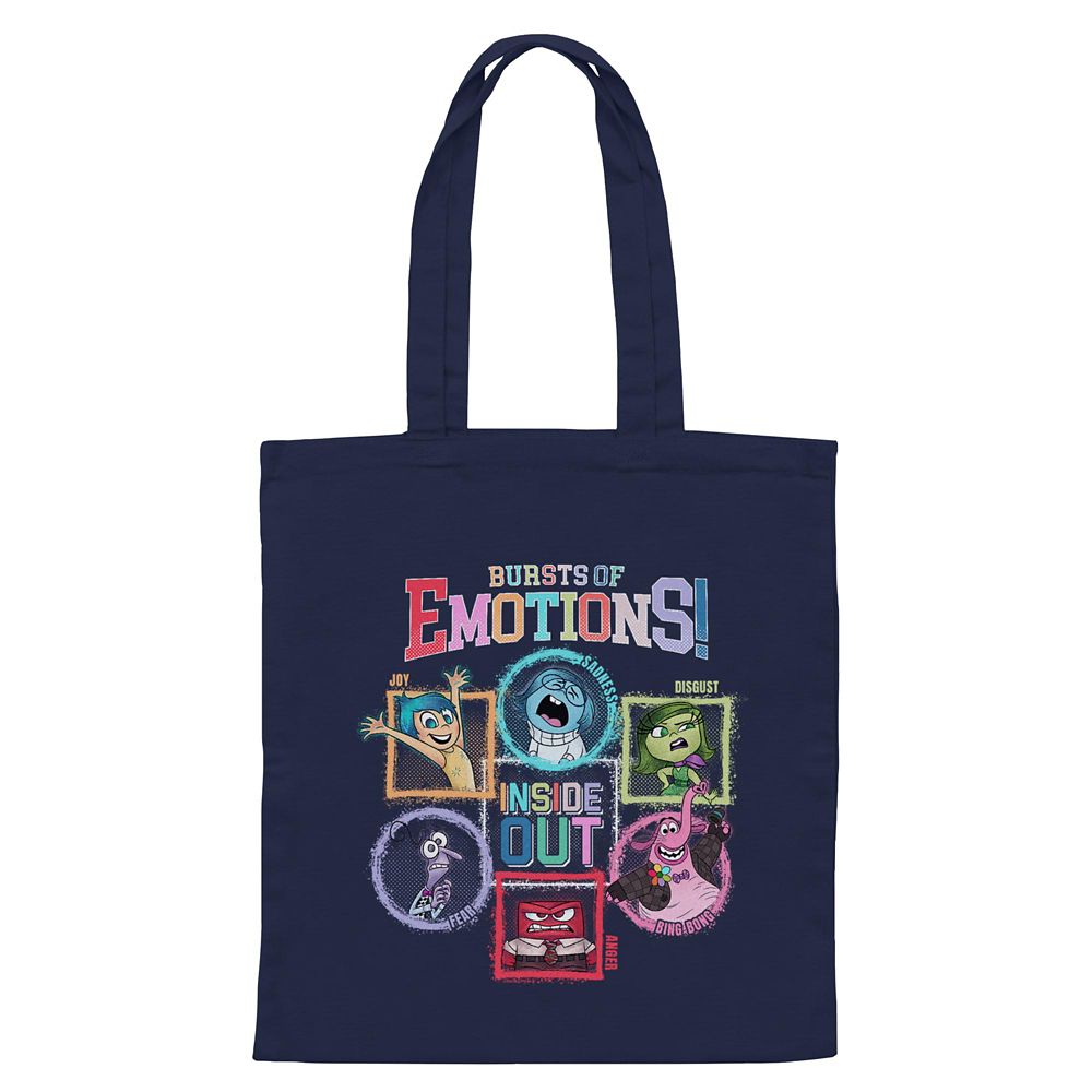 Inside Out Canvas Tote Bag