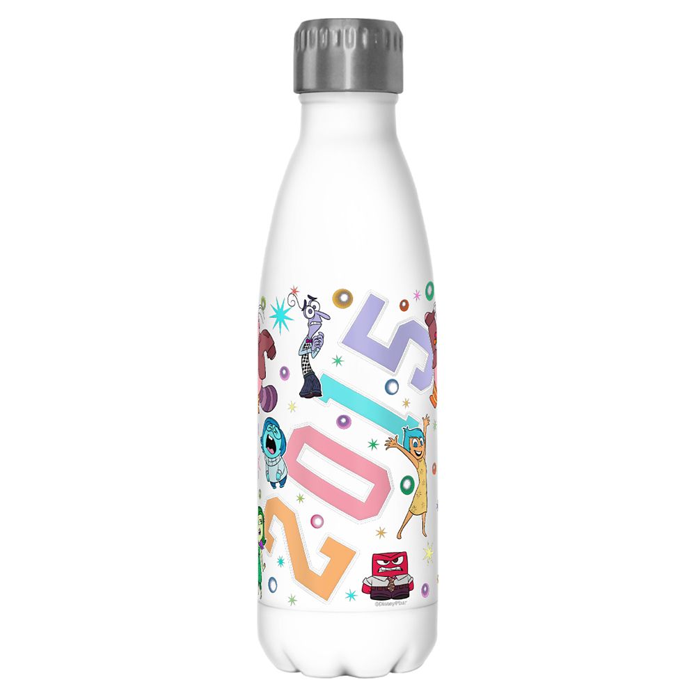 Inside Out Stainless Steel Water Bottle