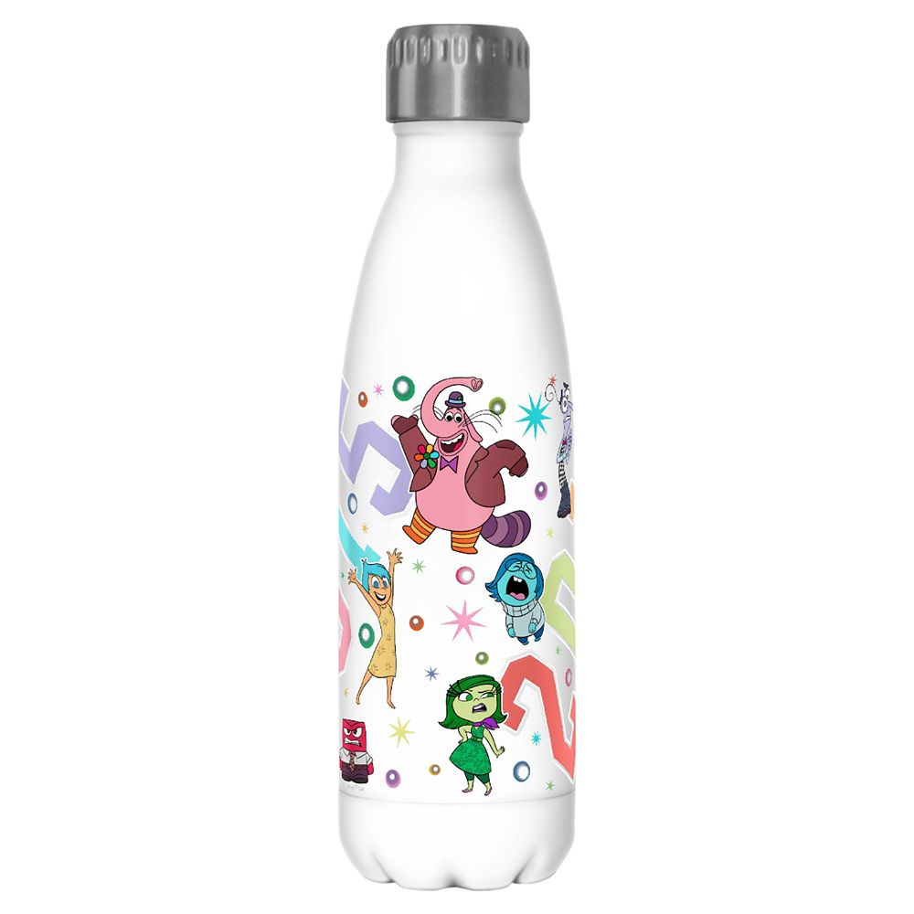 Inside Out Stainless Steel Water Bottle