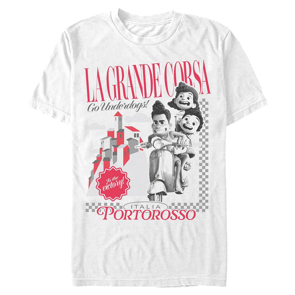 Luca T-Shirt for Adults