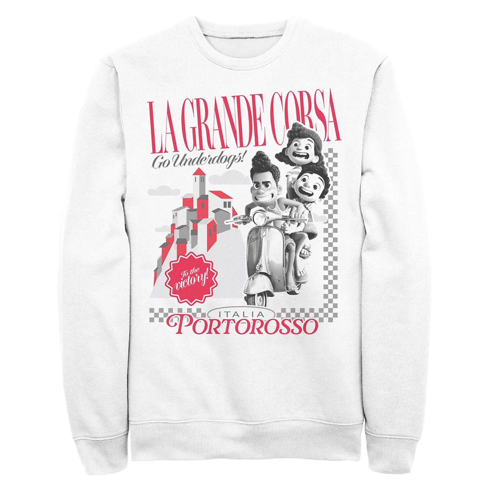 Luca Pullover Sweatshirt for Adults