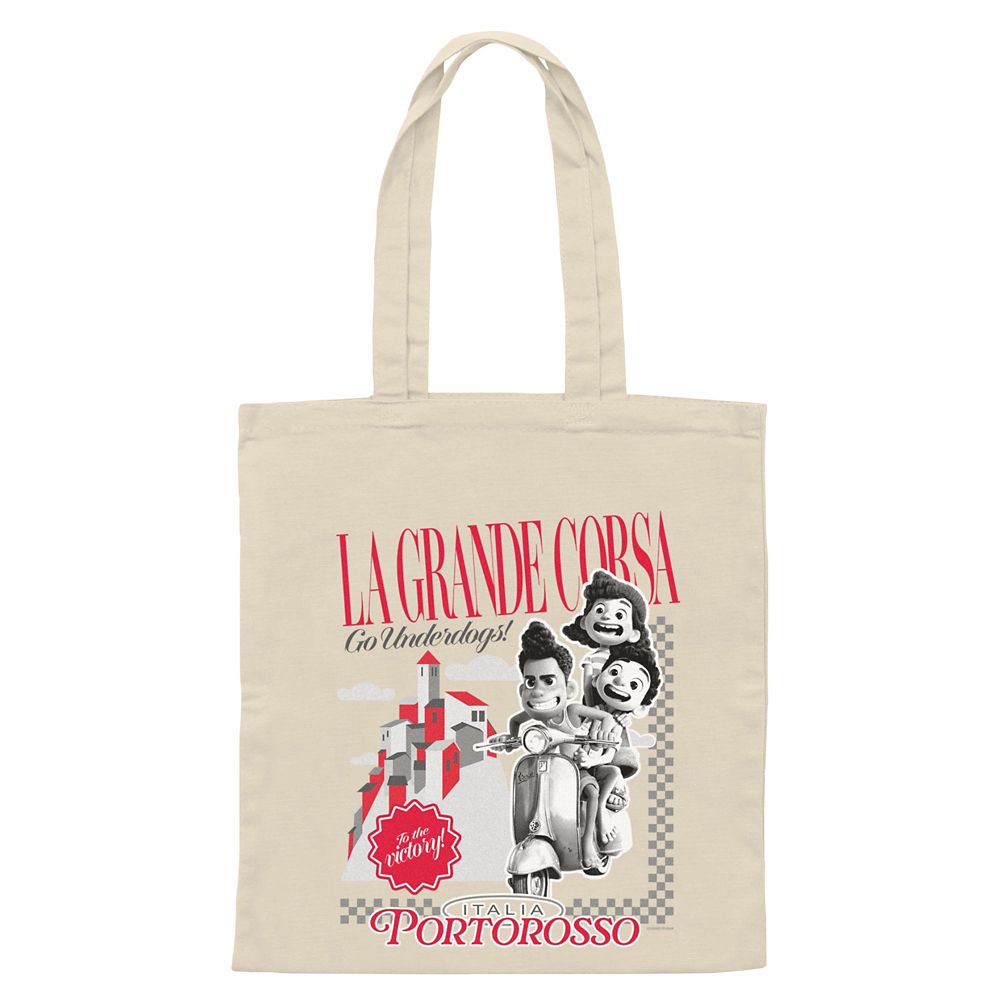 Luca Canvas Tote Bag