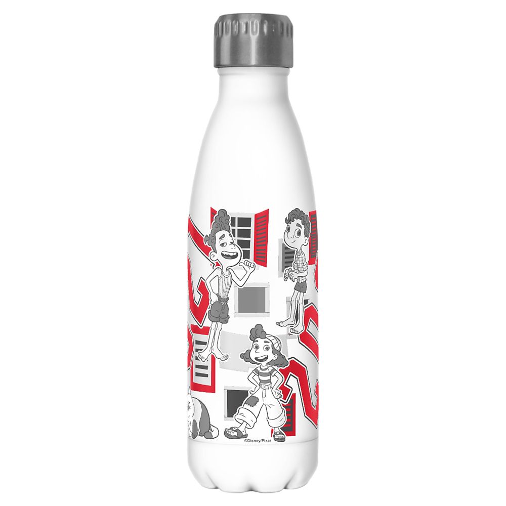 Luca Stainless Steel Water Bottle