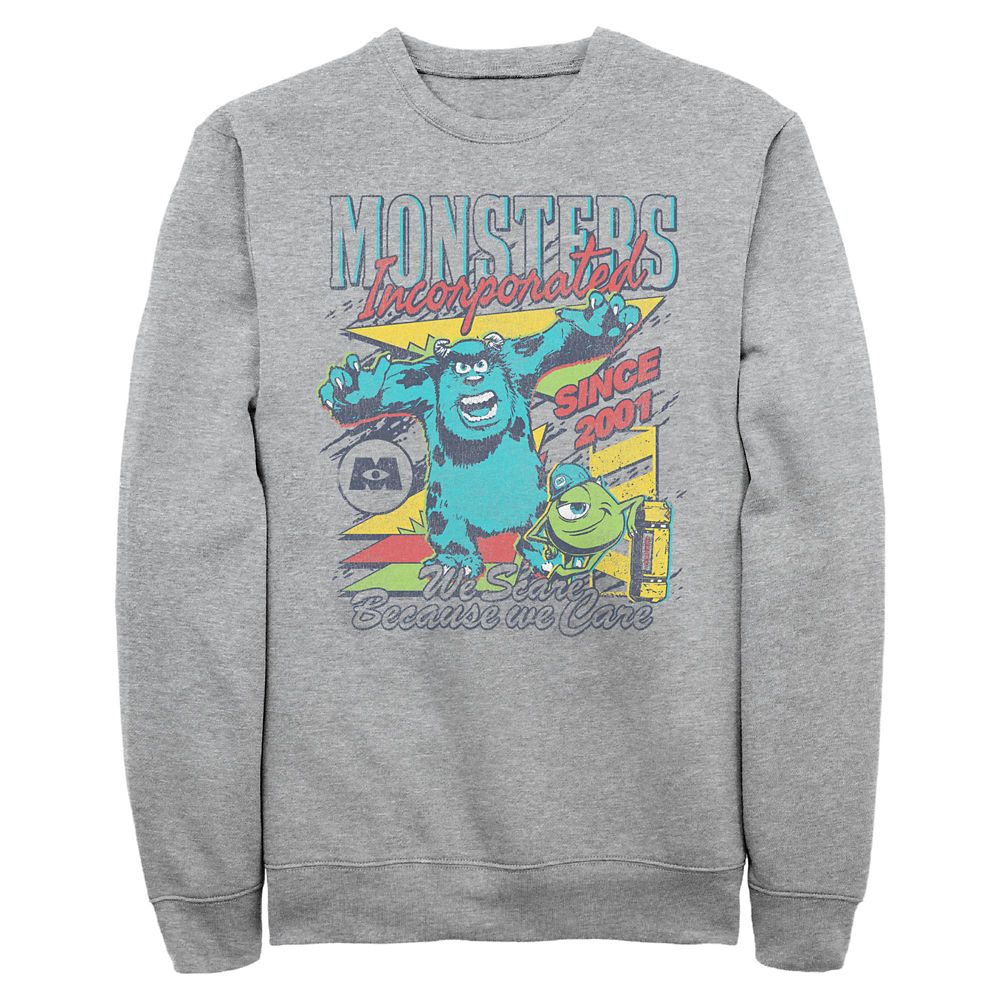 Monsters Inc. Pullover Sweatshirt for Adults