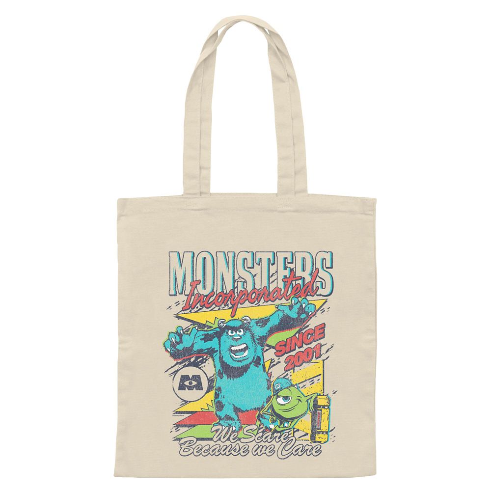 Monsters, Inc. Canvas Tote Bag
