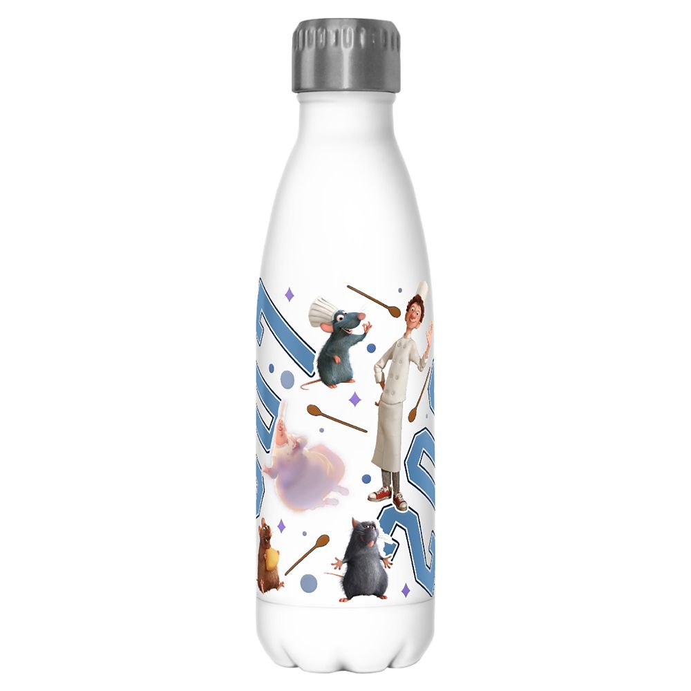 Ratatouille Stainless Steel Water Bottle