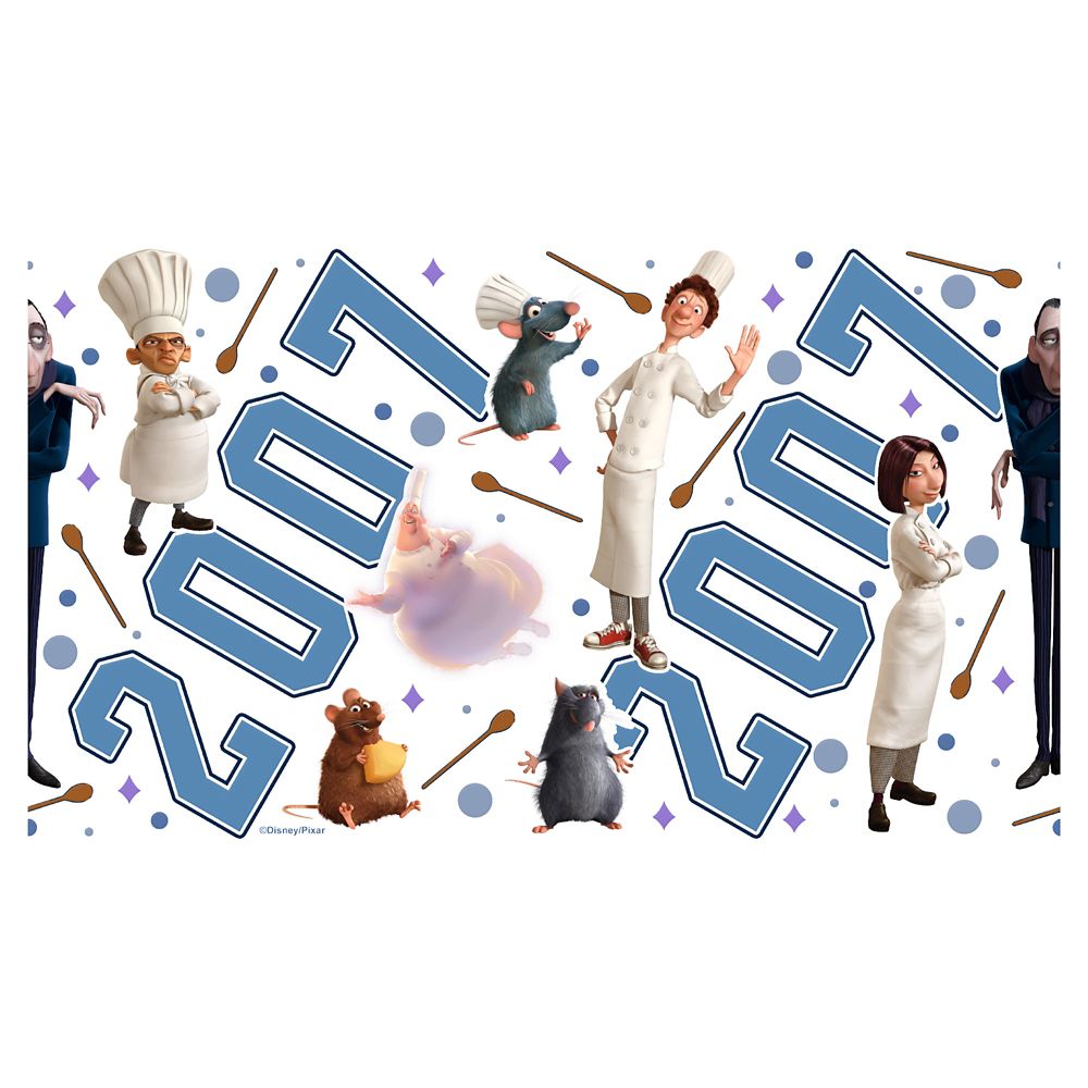 Ratatouille Stainless Steel Water Bottle