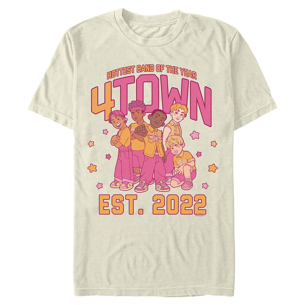 4★Town T-Shirt for Adults &ndash; Turning Red