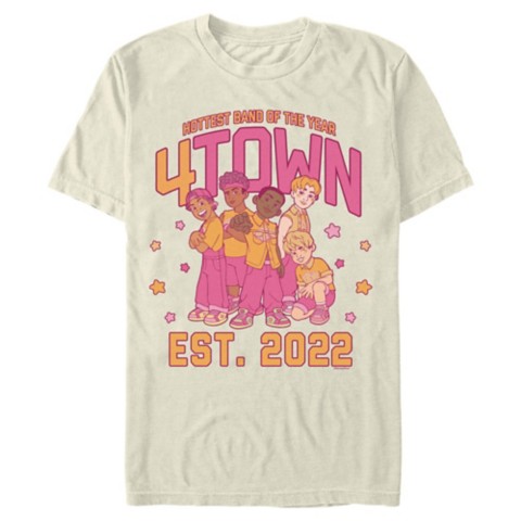 Футболки Disney 4★Town T-Shirt for Adults – Turning Red