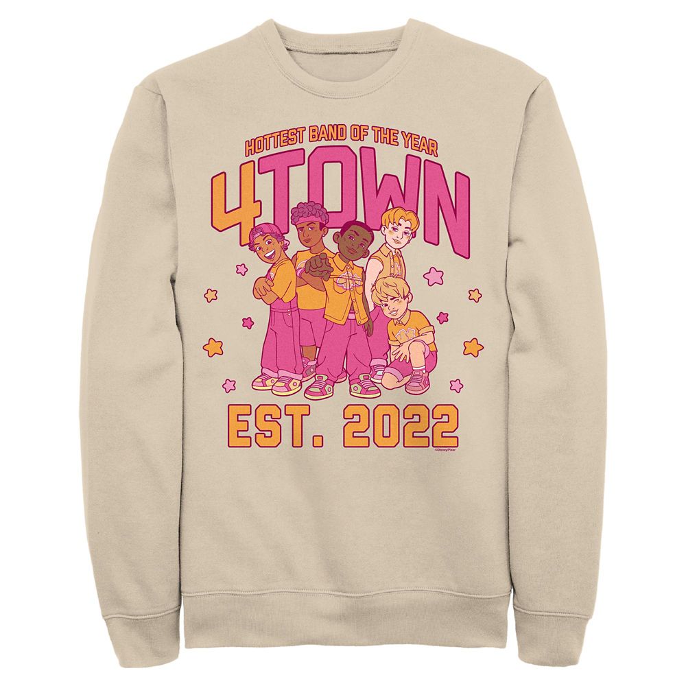 4★Town Pullover Sweatshirt for Adults &ndash; Turning Red